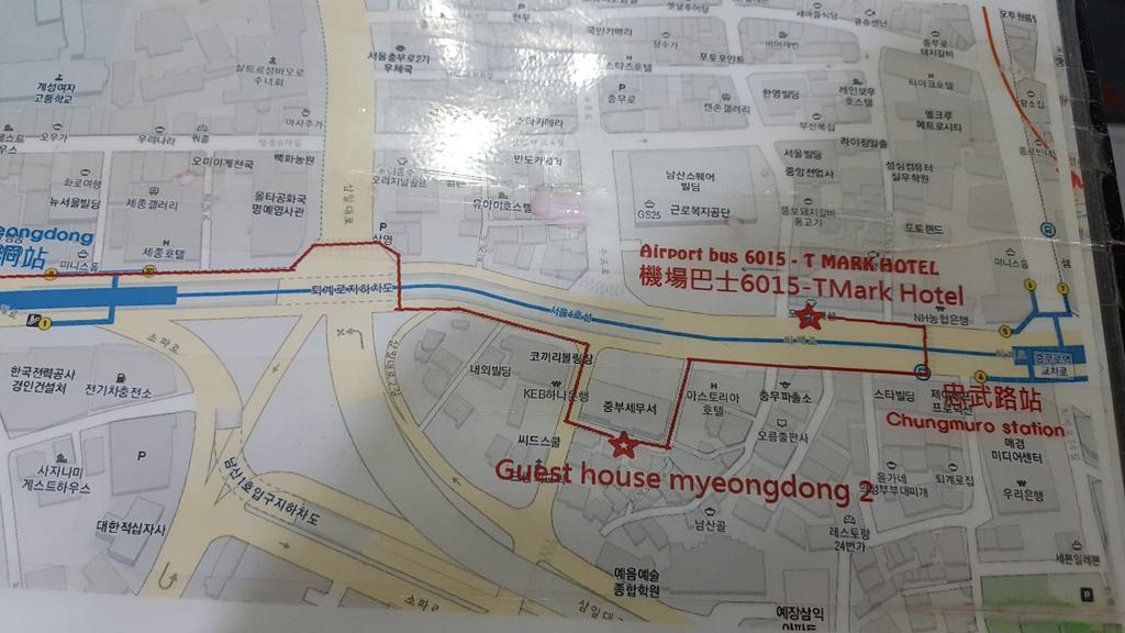 Guesthouse Myeongdong 2 Seul Exterior foto