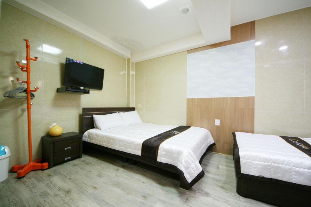 Guesthouse Myeongdong 2 Seul Quarto foto