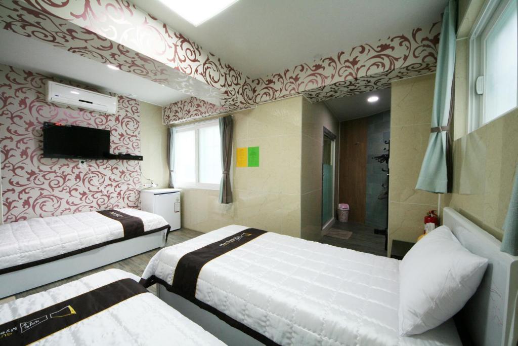 Guesthouse Myeongdong 2 Seul Quarto foto
