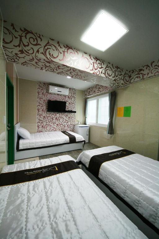 Guesthouse Myeongdong 2 Seul Quarto foto
