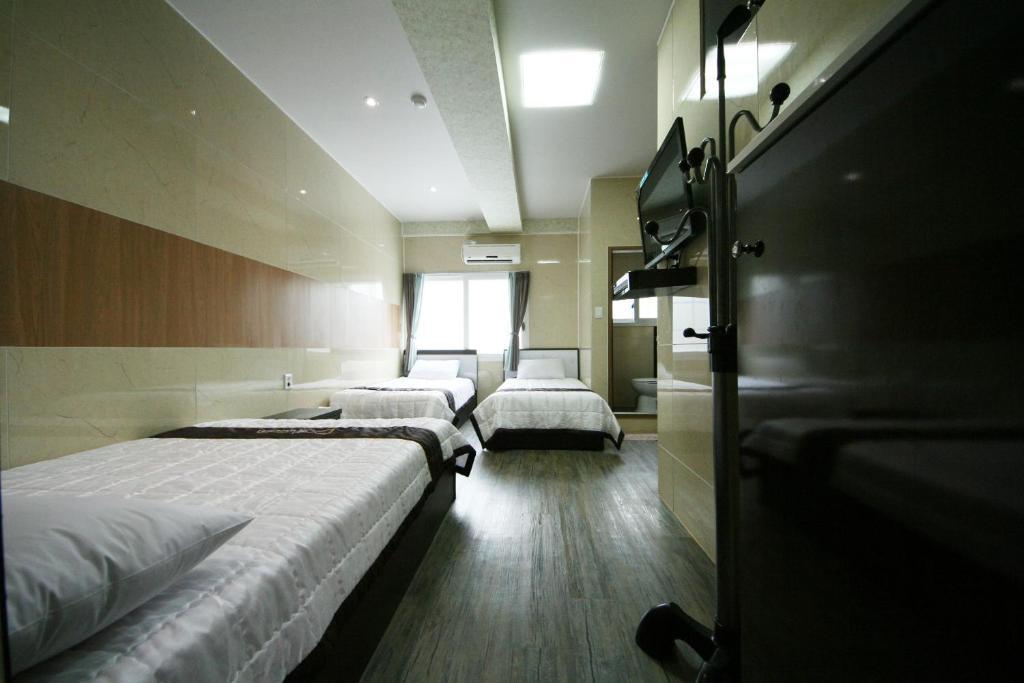 Guesthouse Myeongdong 2 Seul Quarto foto