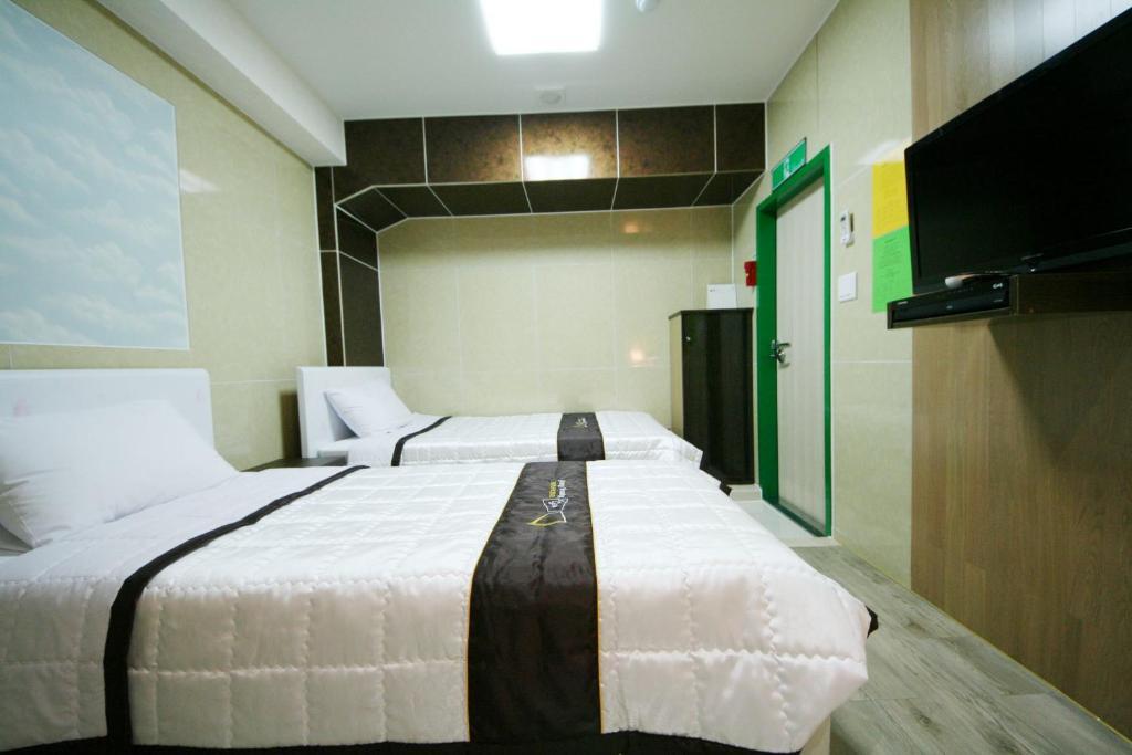 Guesthouse Myeongdong 2 Seul Quarto foto