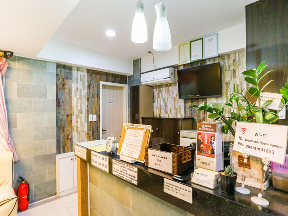 Guesthouse Myeongdong 2 Seul Exterior foto